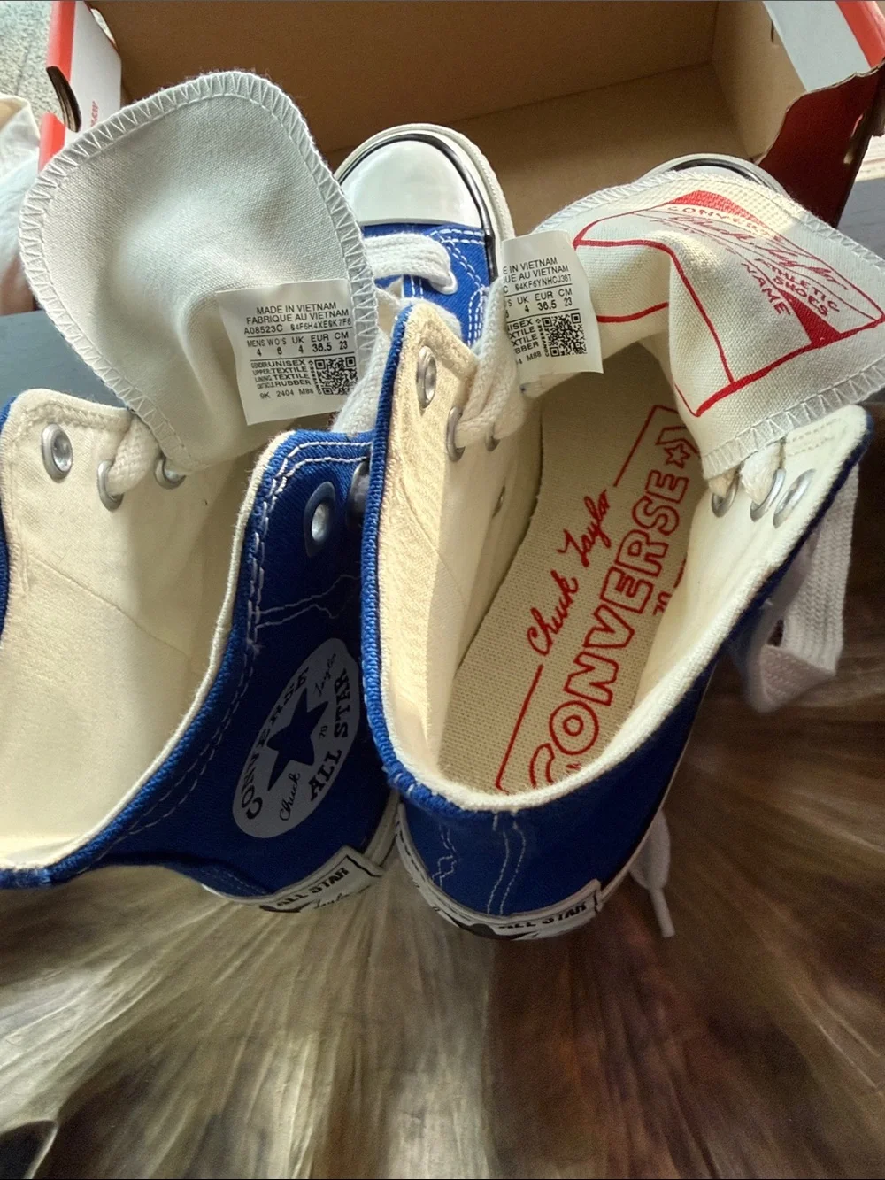 Converse Chuck 70 High 'Sketch - Blue' - Picture 2 of 7